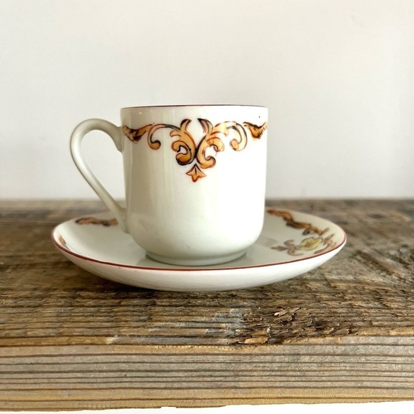 Shofu China teacup and saucer Occupied Japan - Picture 1 of 5